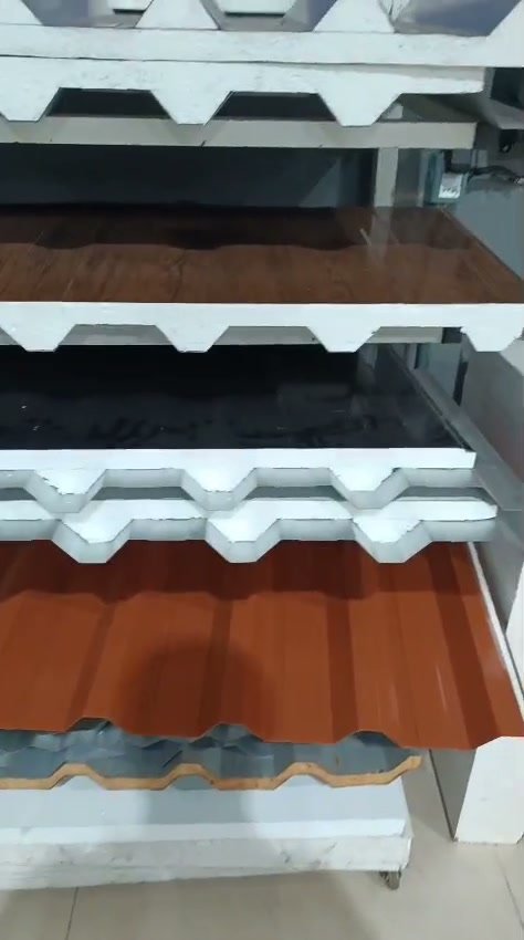 Modelos de telhas isotérmicas