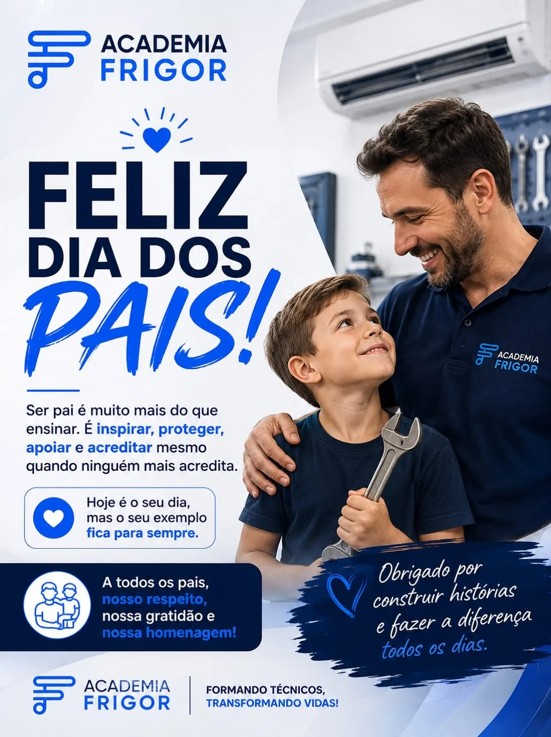 Publicação 03 do perfil Academia Frigor