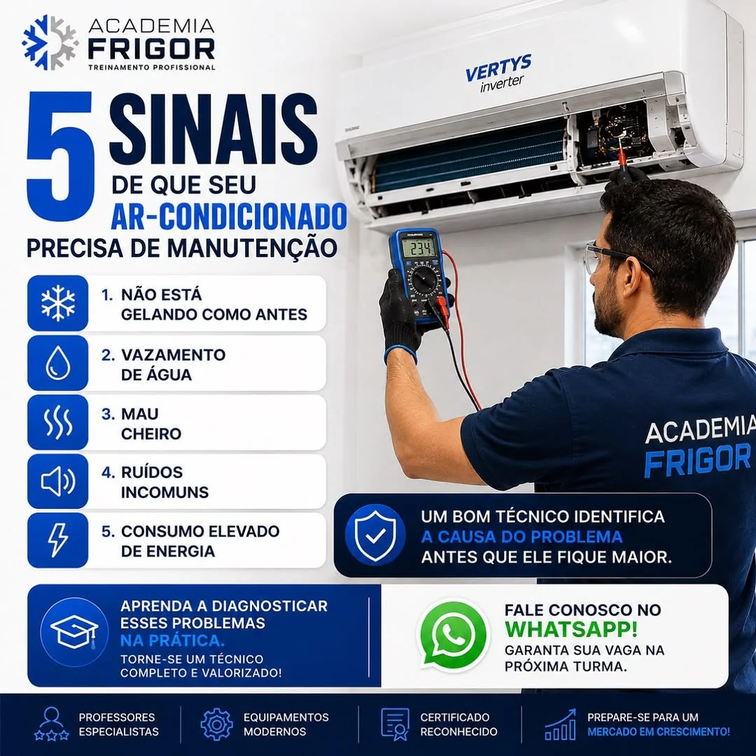 Publicação 04 do perfil Academia Frigor