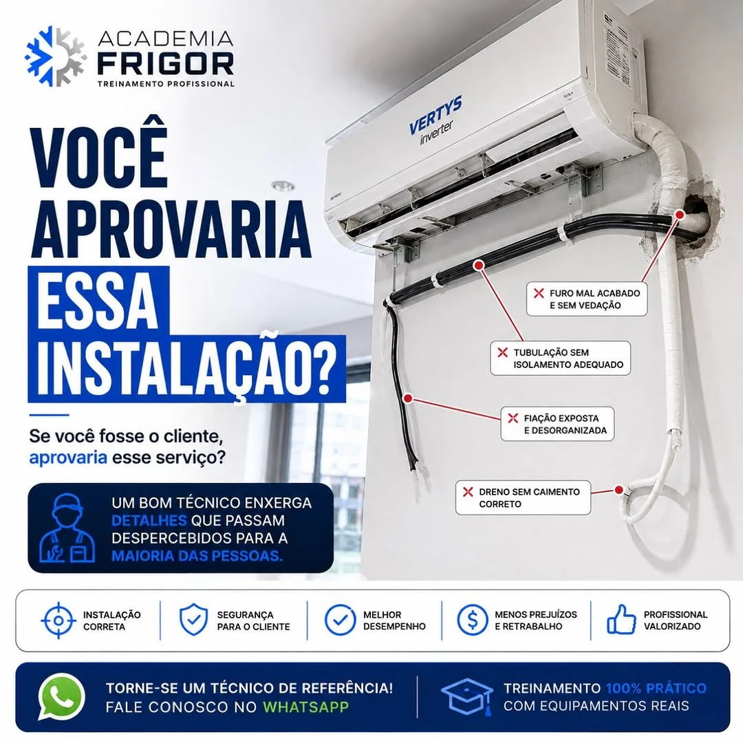 Publicação 05 do perfil Academia Frigor