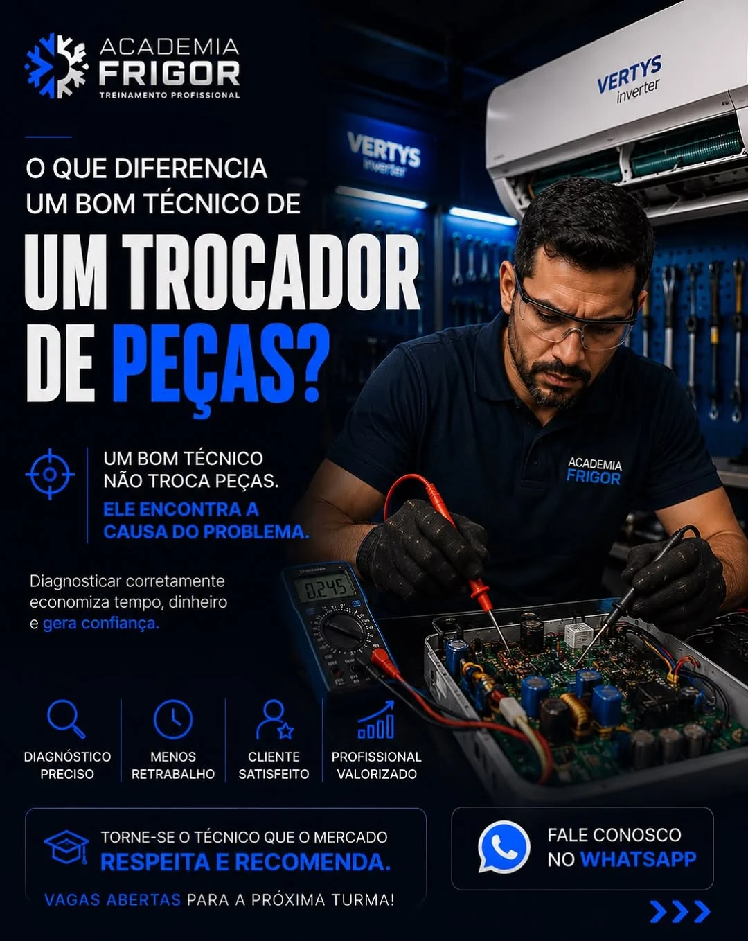 Publicação 06 do perfil Academia Frigor