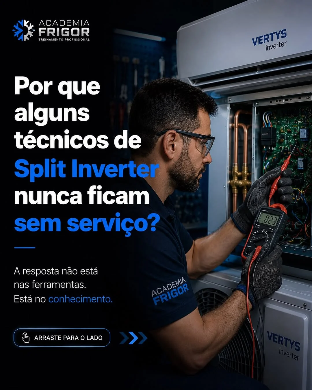 Publicação 07 do perfil Academia Frigor