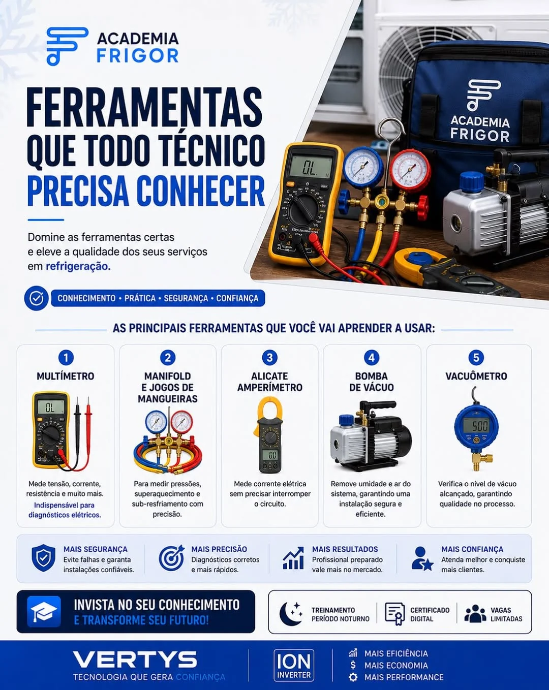 Publicação 11 do perfil Academia Frigor