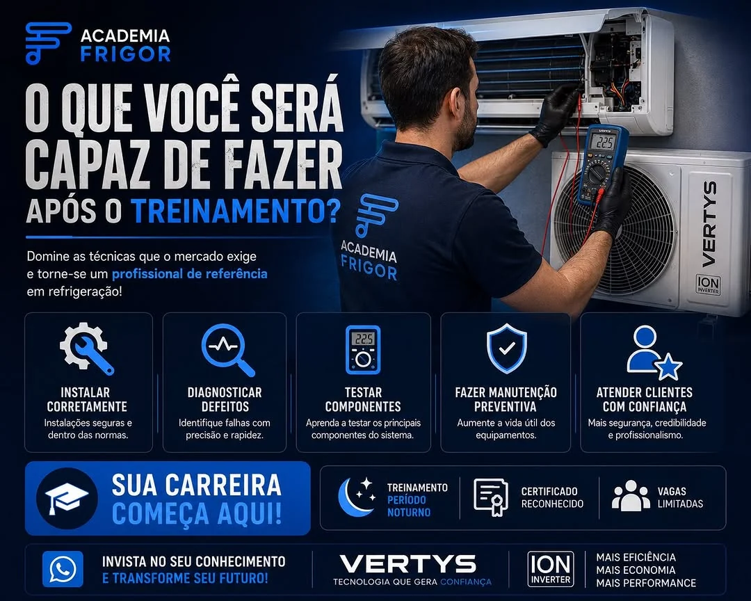Publicação 12 do perfil Academia Frigor