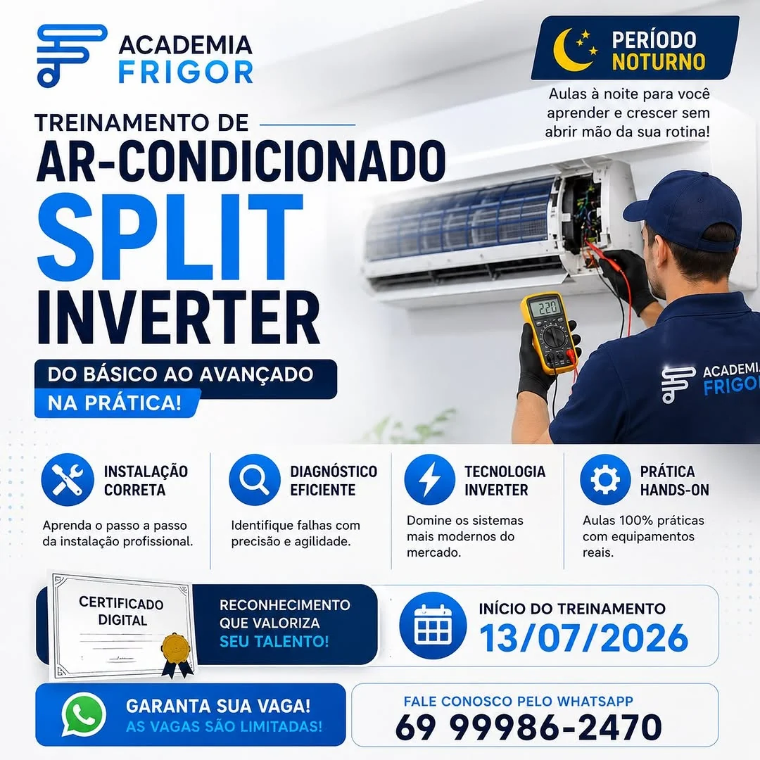 Publicação 18 do perfil Academia Frigor