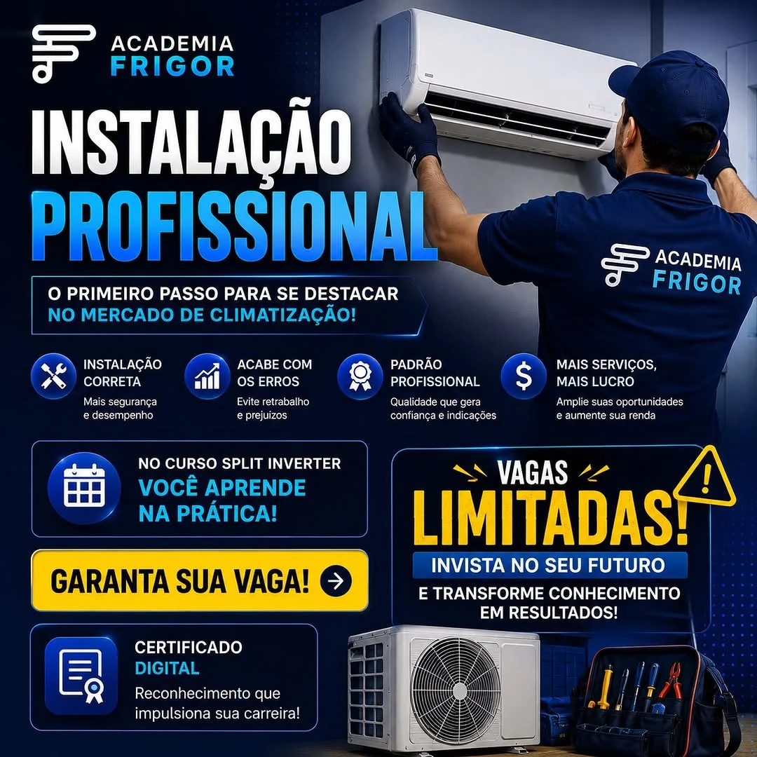 Publicação 20 do perfil Academia Frigor
