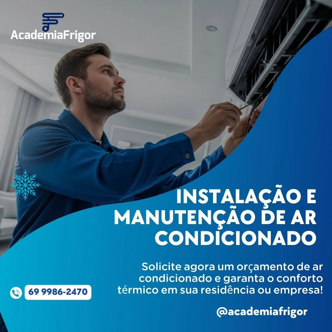 Publicação 33 do perfil Academia Frigor