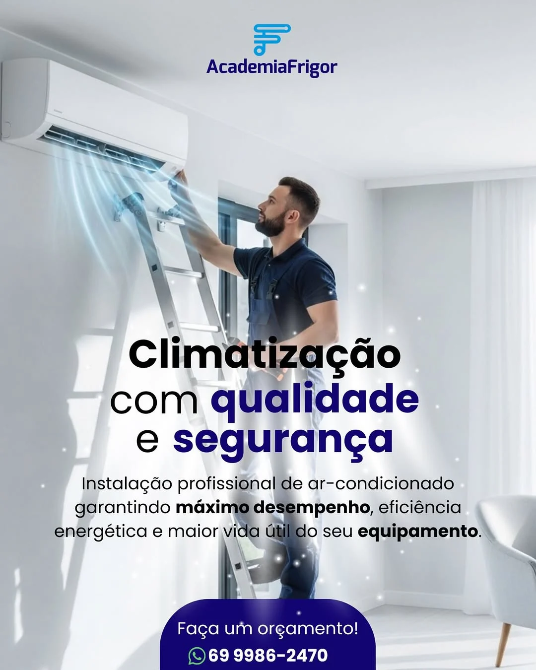 Publicação 39 do perfil Academia Frigor