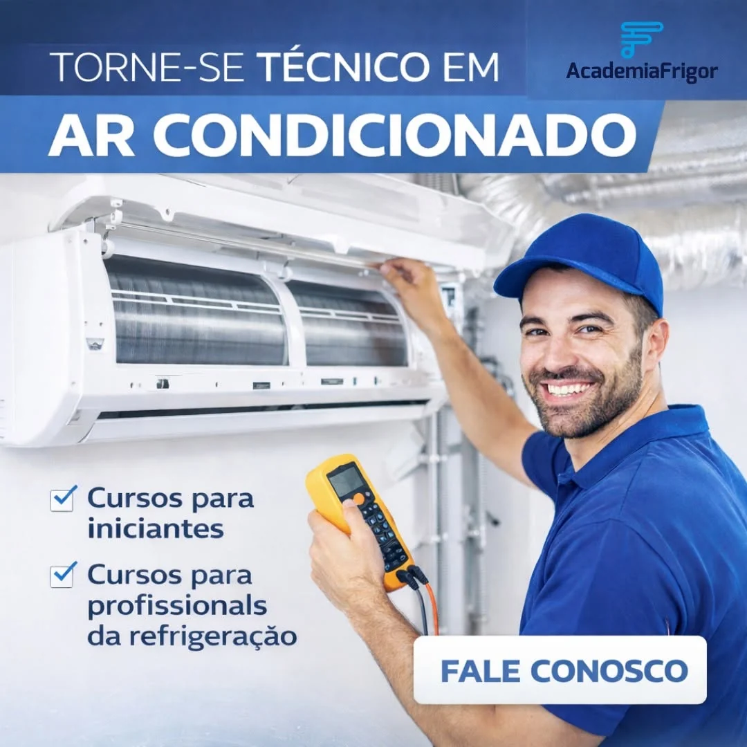 Publicação 40 do perfil Academia Frigor
