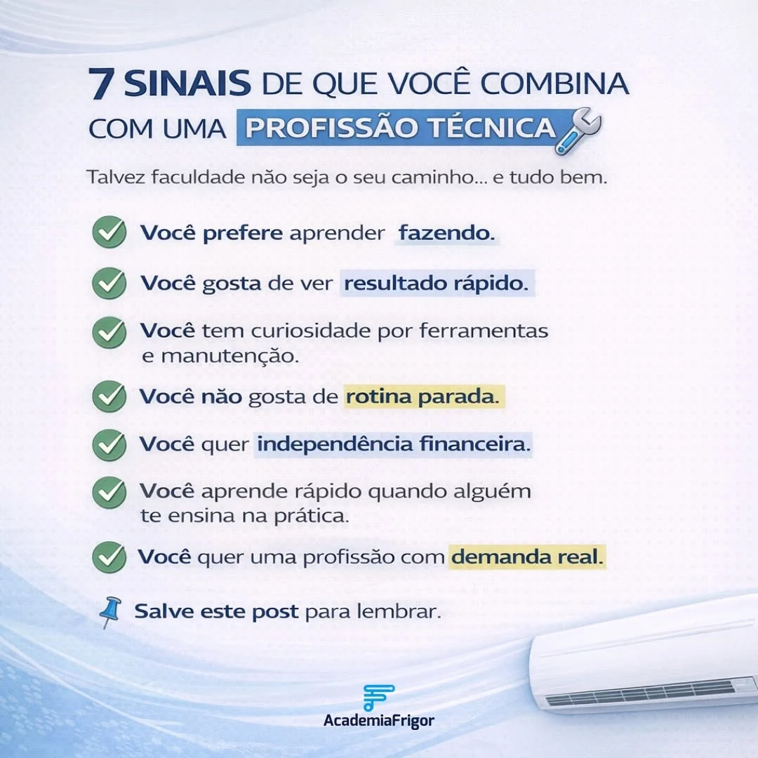 Publicação 41 do perfil Academia Frigor
