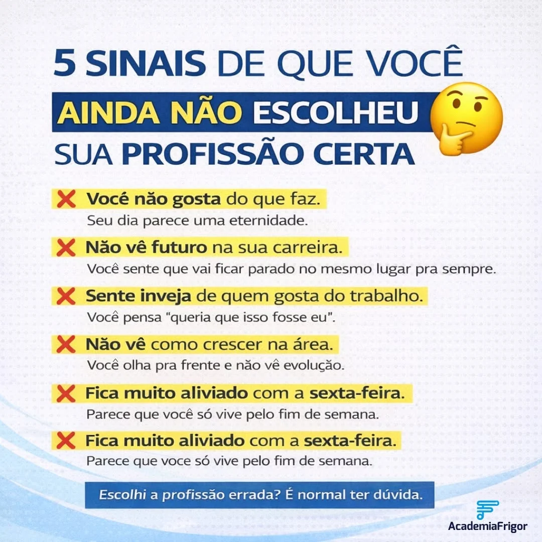 Publicação 42 do perfil Academia Frigor