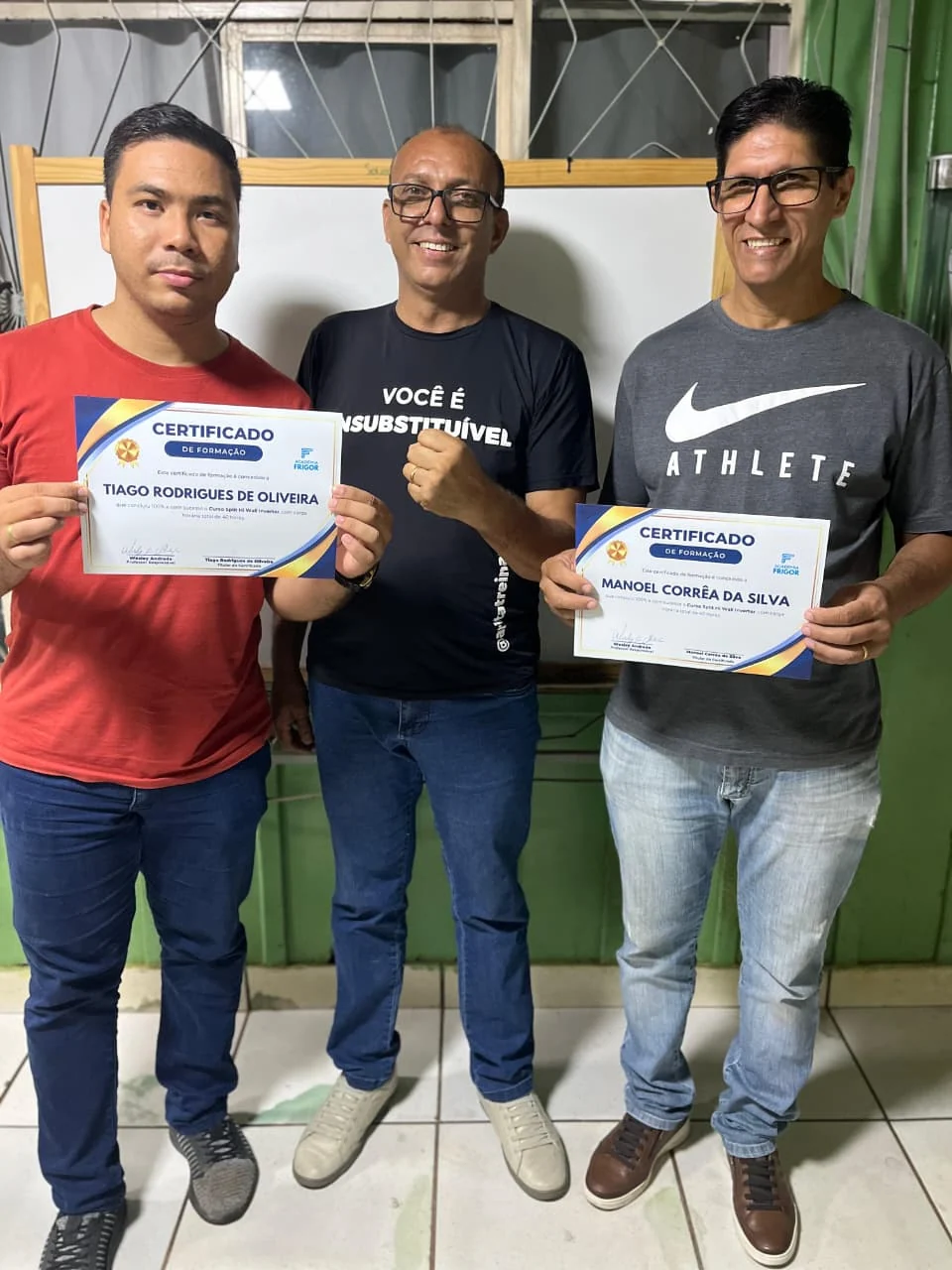 Publicação 45 do perfil Academia Frigor