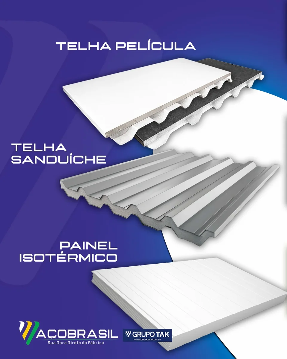 Drywall e parafusos